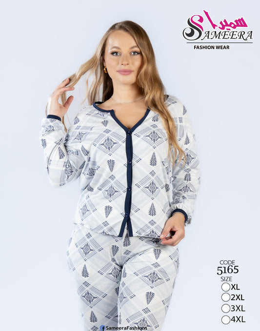 Sameera 5165 Navy 2