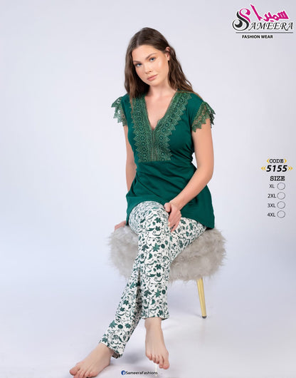 Sameera 5155 Green 5