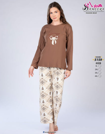 Sameera 5159 Brown 4