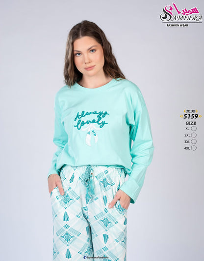 Sameera 5159 Mint Always Lovely