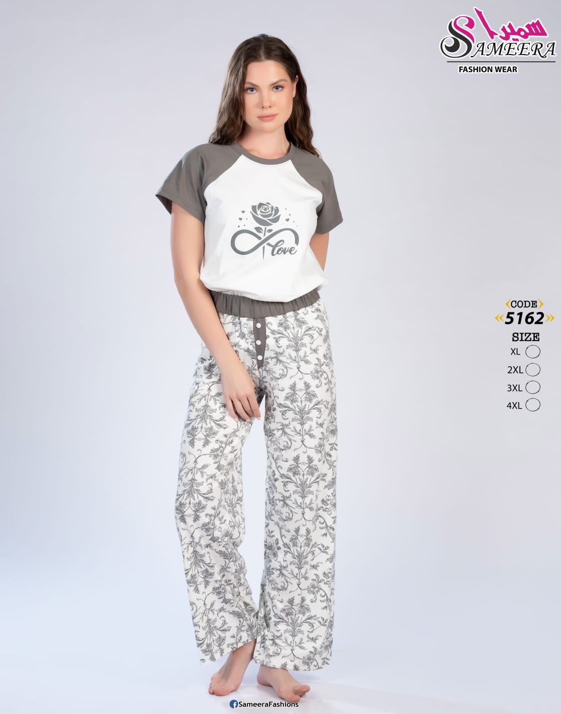 Sameera 5162 Gray 2