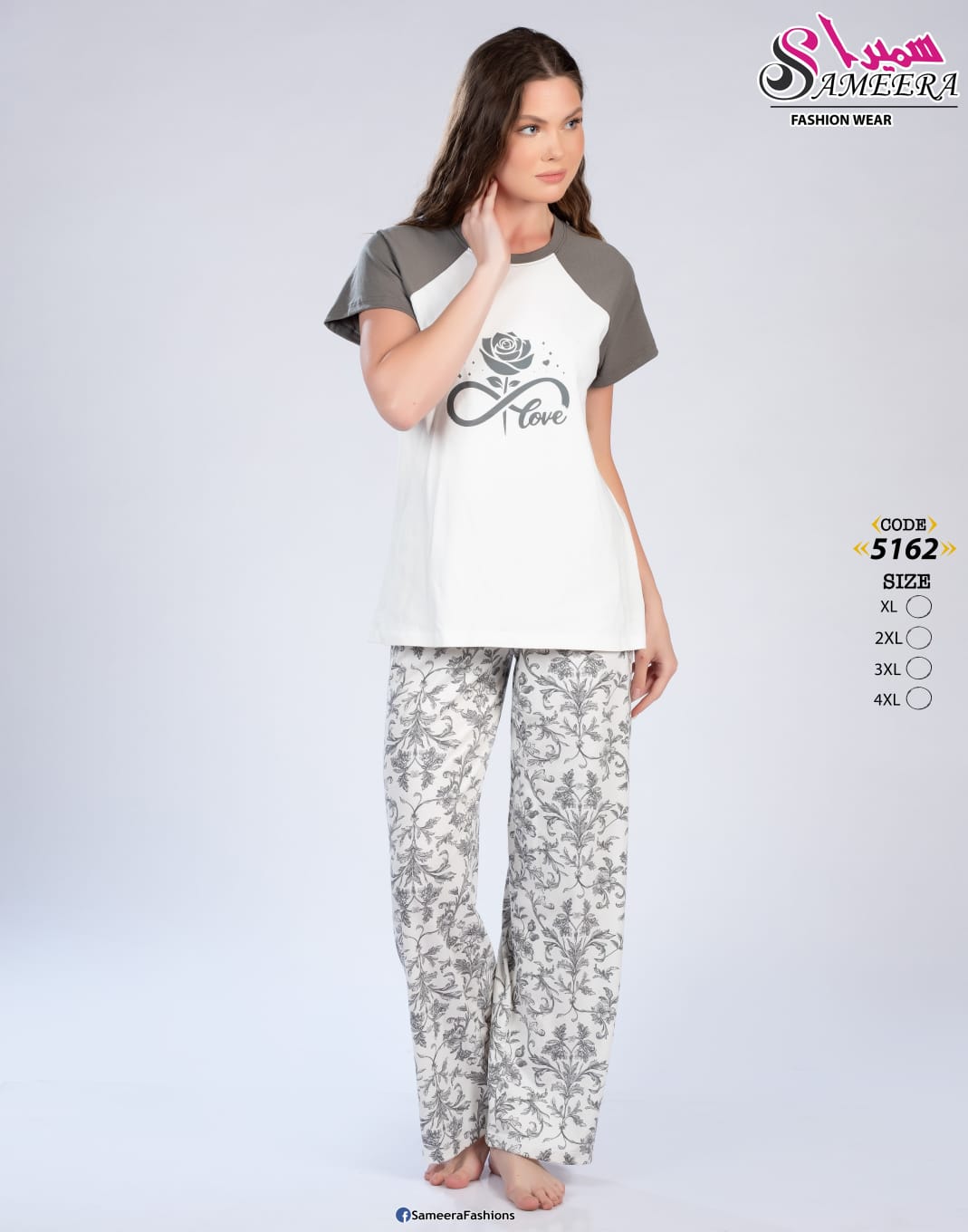 Sameera 5162 Gray 3