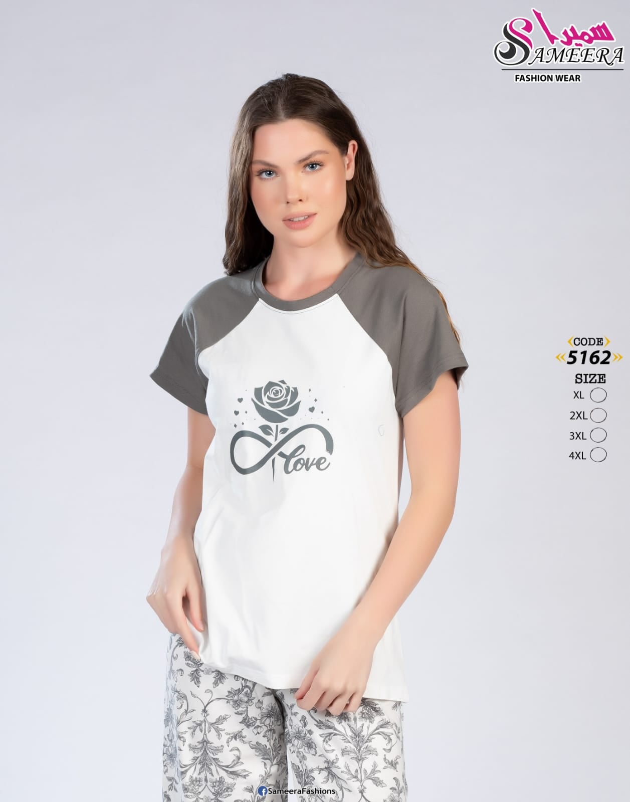 Sameera 5162 Gray 4