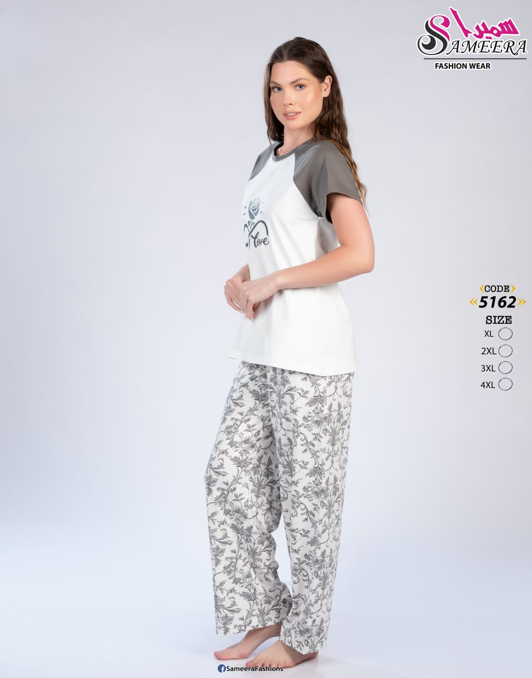 Sameera 5162 Gray 5