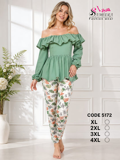 Sameera 5172 Green