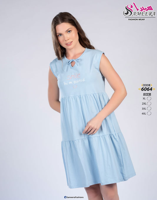 Sameera 6064 Blue 2