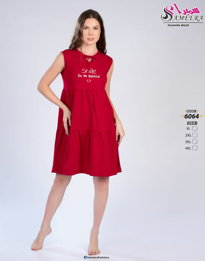 Sameera 6064 Red 4