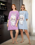 Sameera® Labubu Printed Cotton Summer Dress | Code 6052