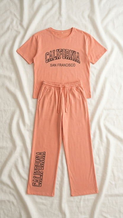 Sameera® Free-Size Printed Pajama — Color 3 | Code 5134 | Plus Size Pajama Set Egypt