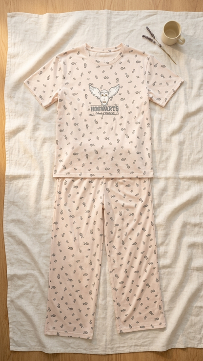 Sameera® Floral Embroidery Pajama Set — Color 2 | Code 5157 | Plus Size Pajama Set Egypt